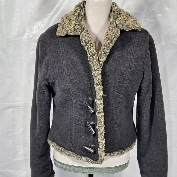 Fjall Wool Reversible Toggle Button Coat - Picture 1 of 10